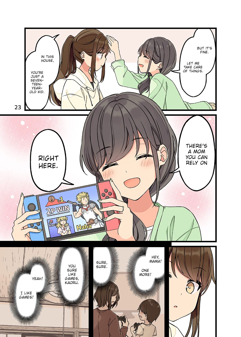 Hanging Out with a Gamer Girl [ALL CHAPTERS] Chapter 154.5 24